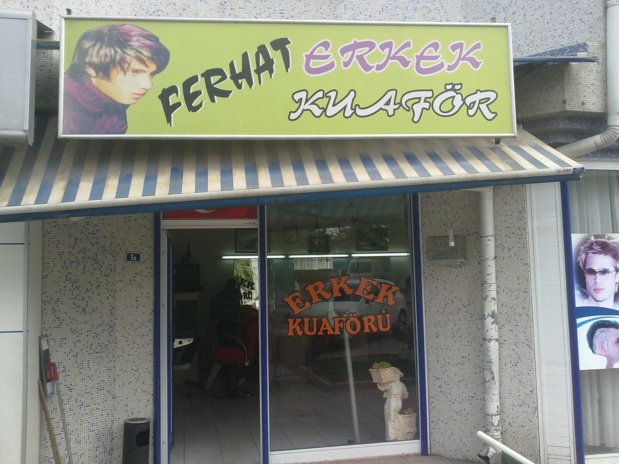 Ferhat Erkek Kuaförü