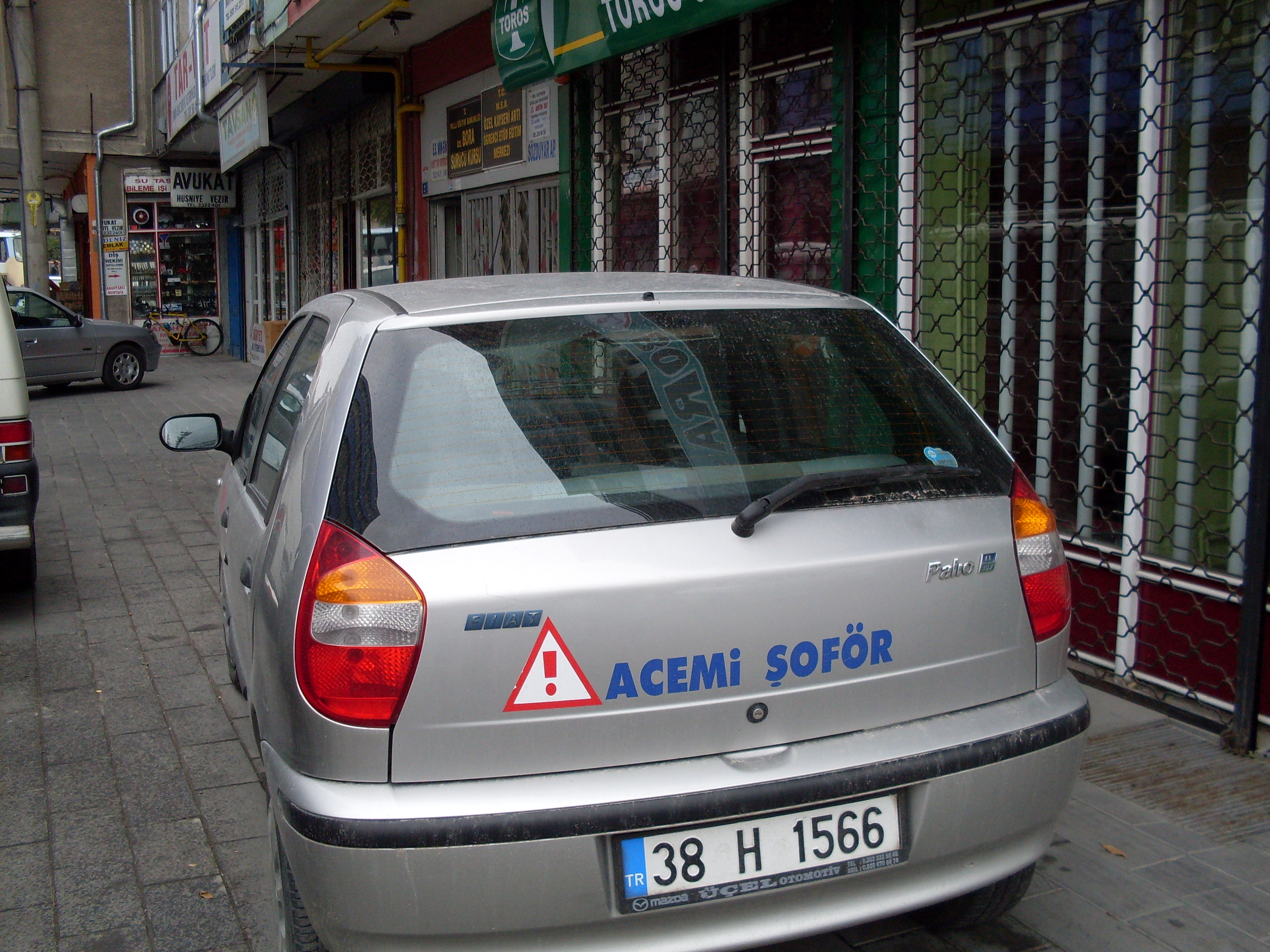 Bora-Sürücü-Kursu