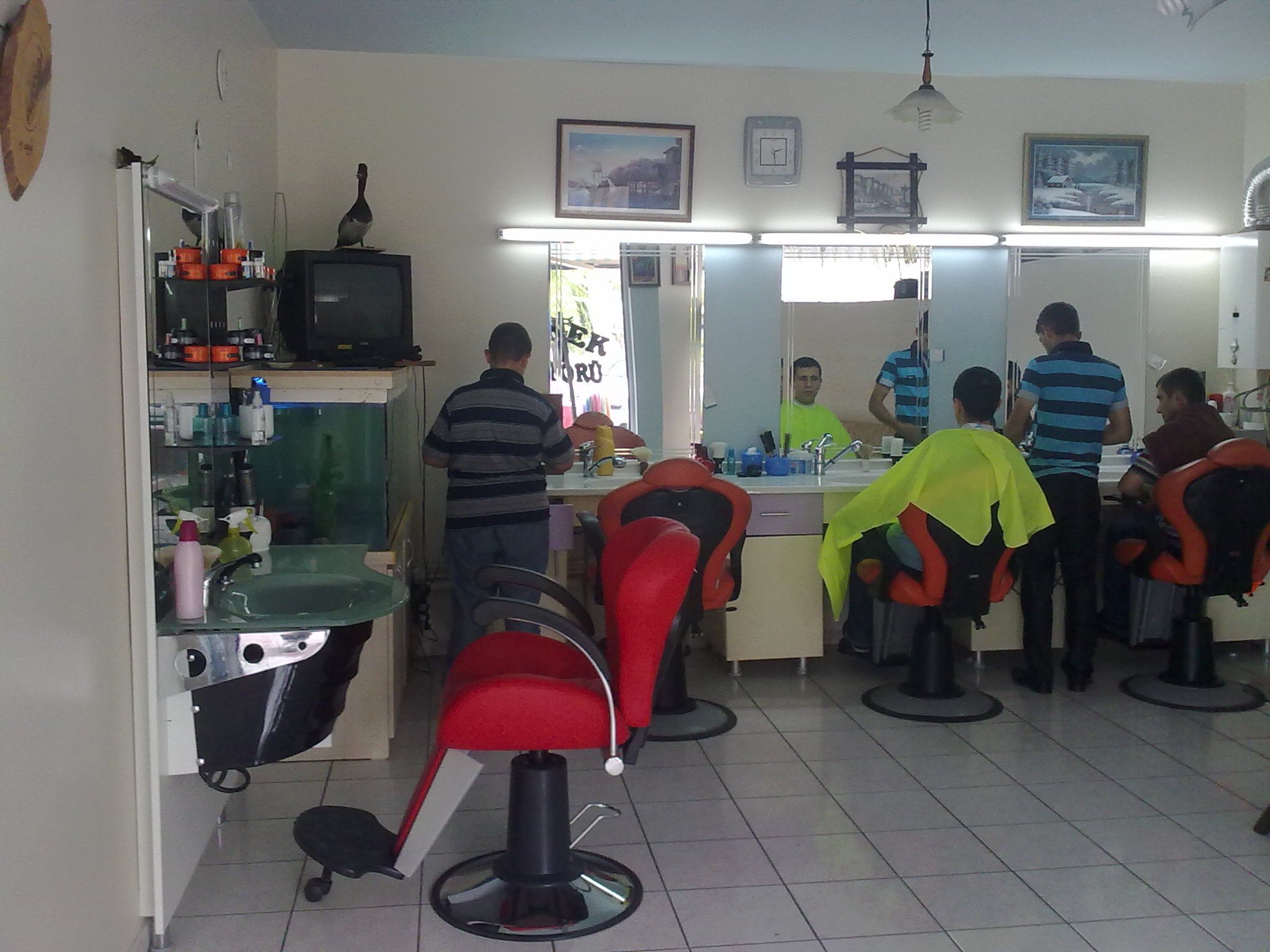 Ferhat Erkek Kuaförü