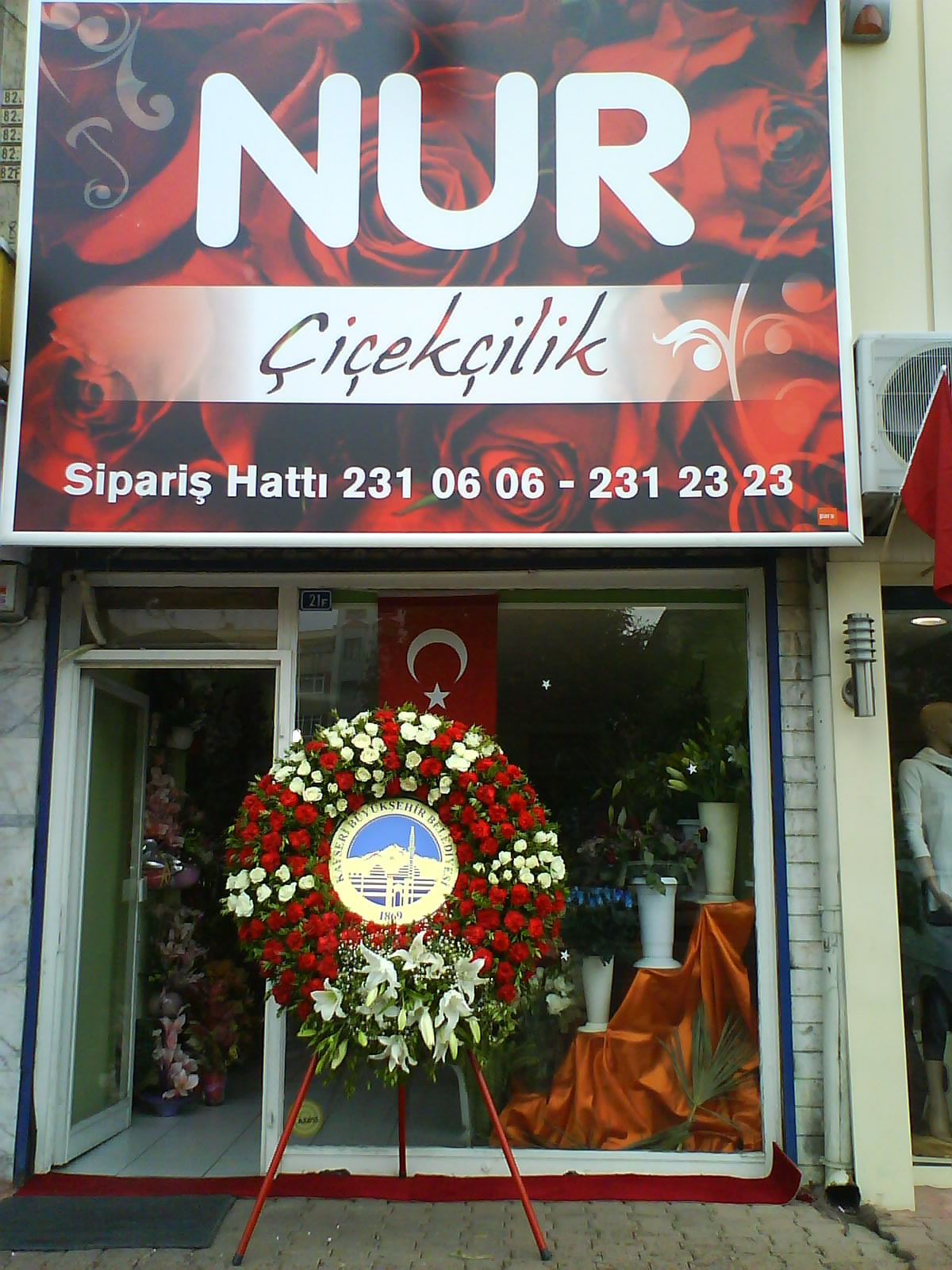 Nur-Çiçekçilik