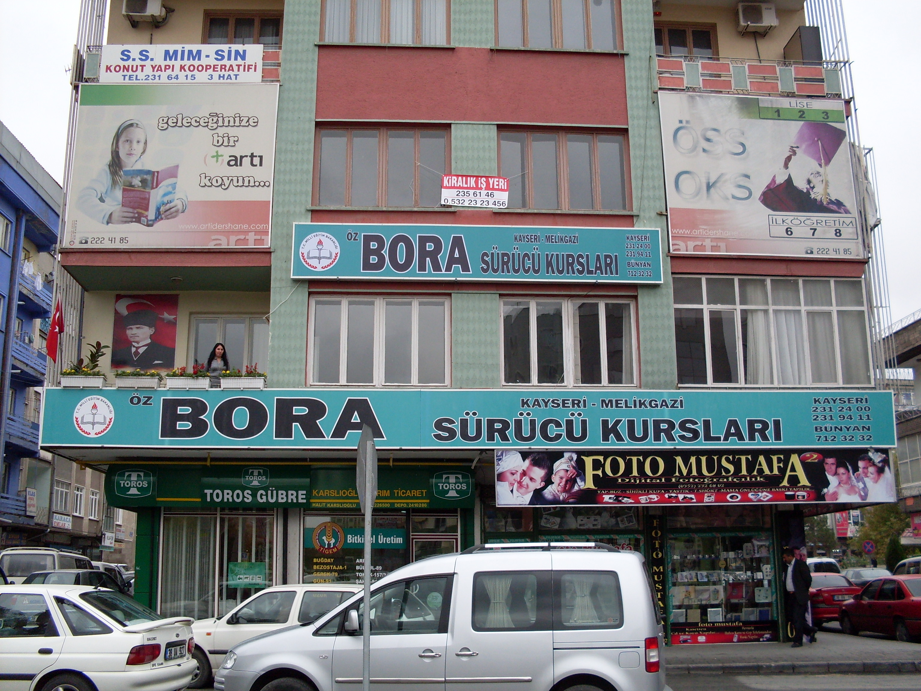 Bora-Sürücü-Kursu