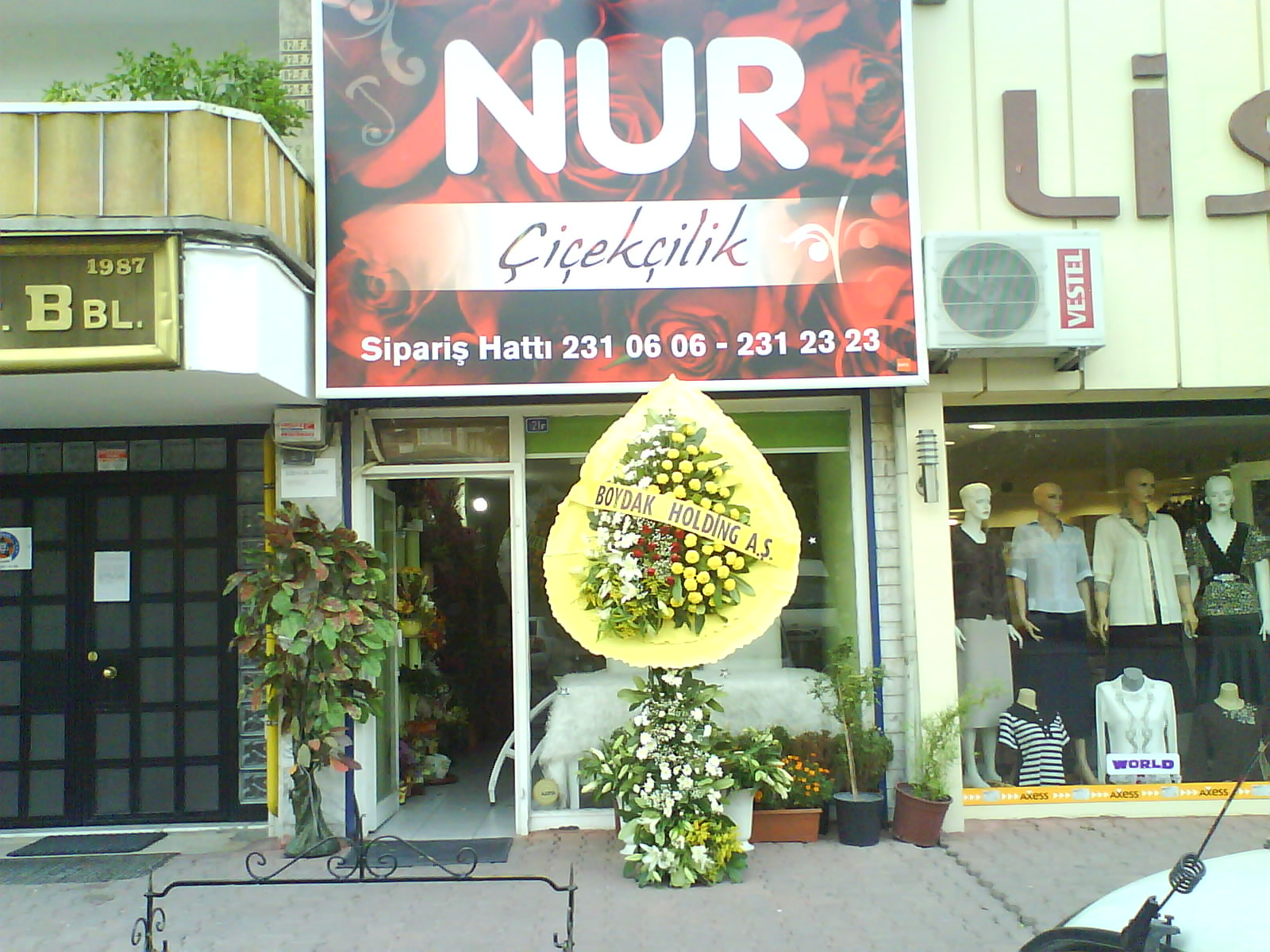 Nur-Çiçekçilik