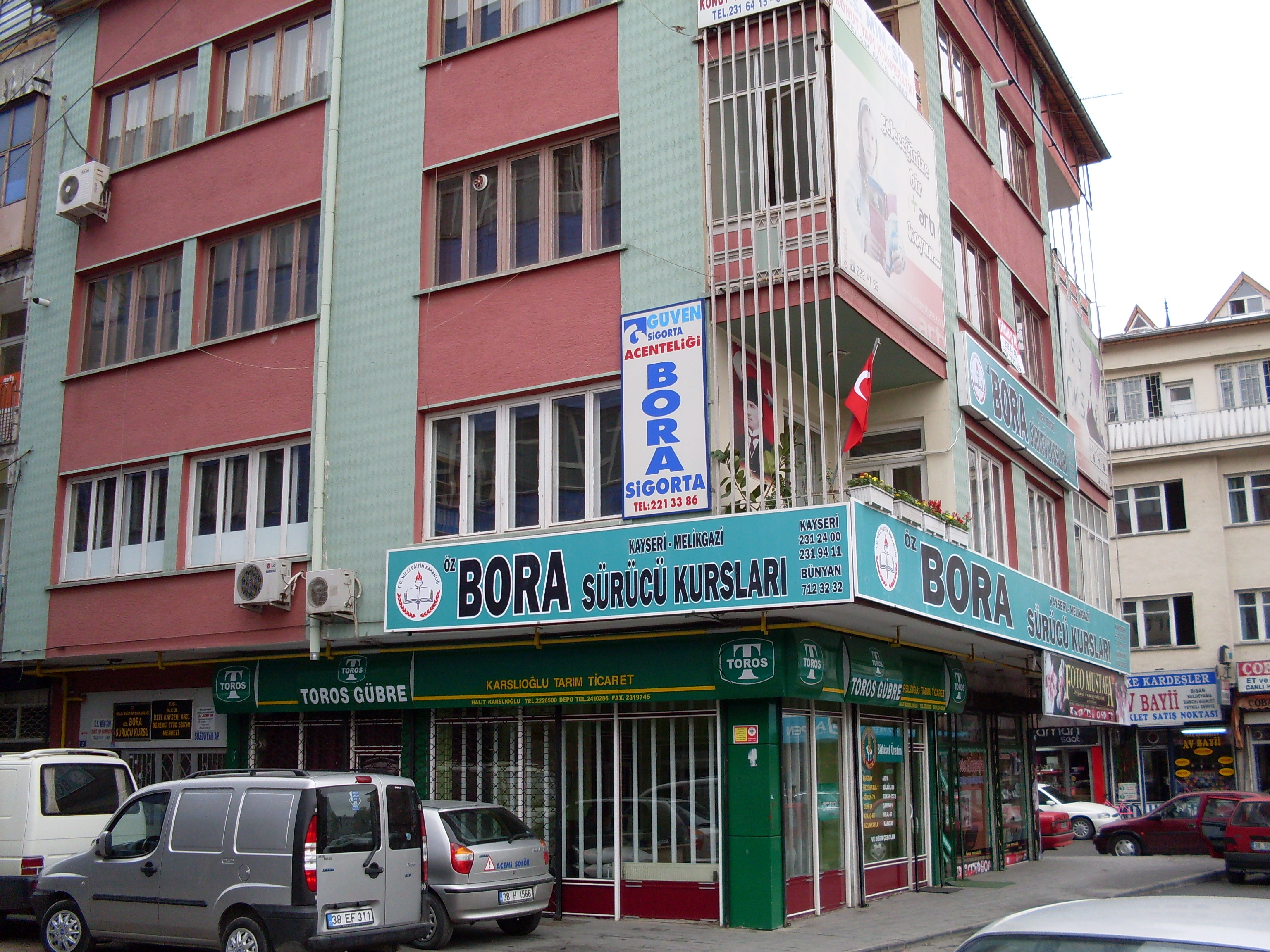 Bora-Sürücü-Kursu